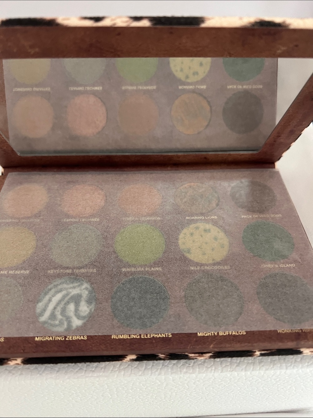 Nomad Okavango Safari Eyeshadow Palette - Picture 3 of 7